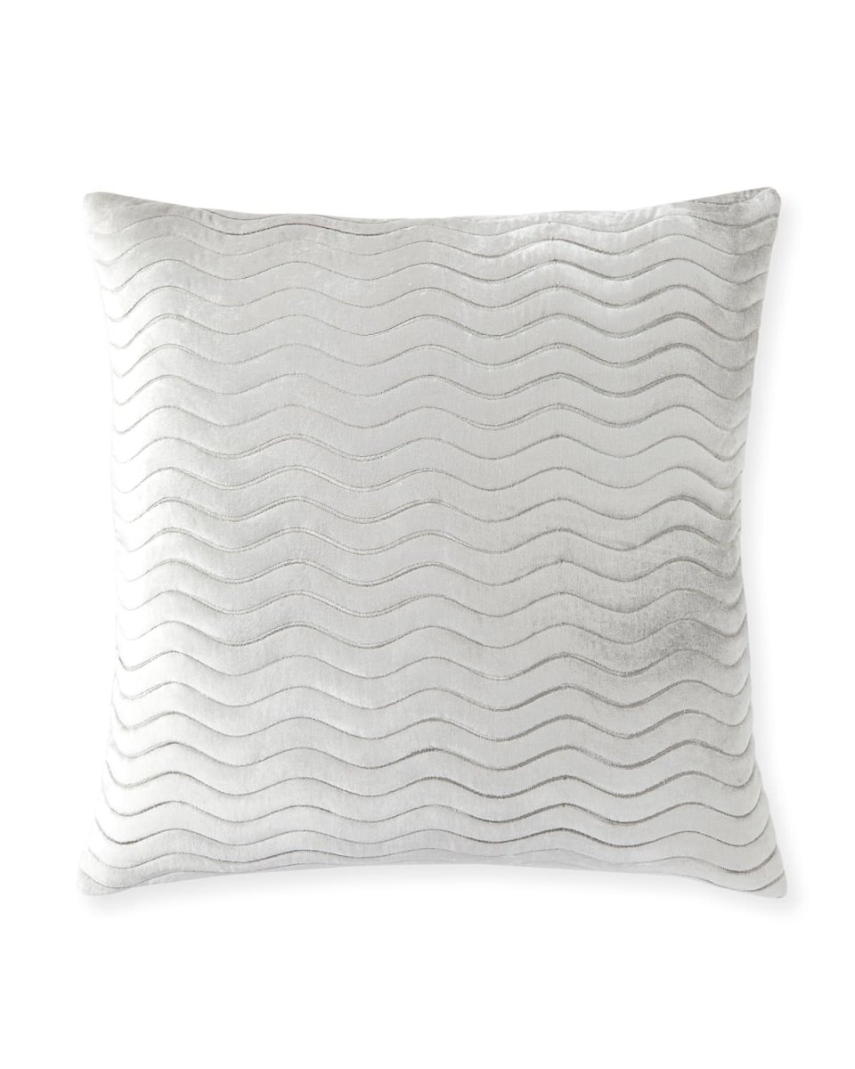 Serano Velvet Wave Pillow
