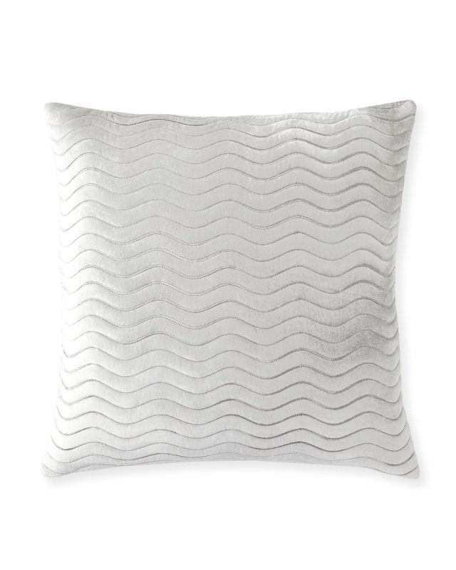 Serano Velvet Wave Pillow
