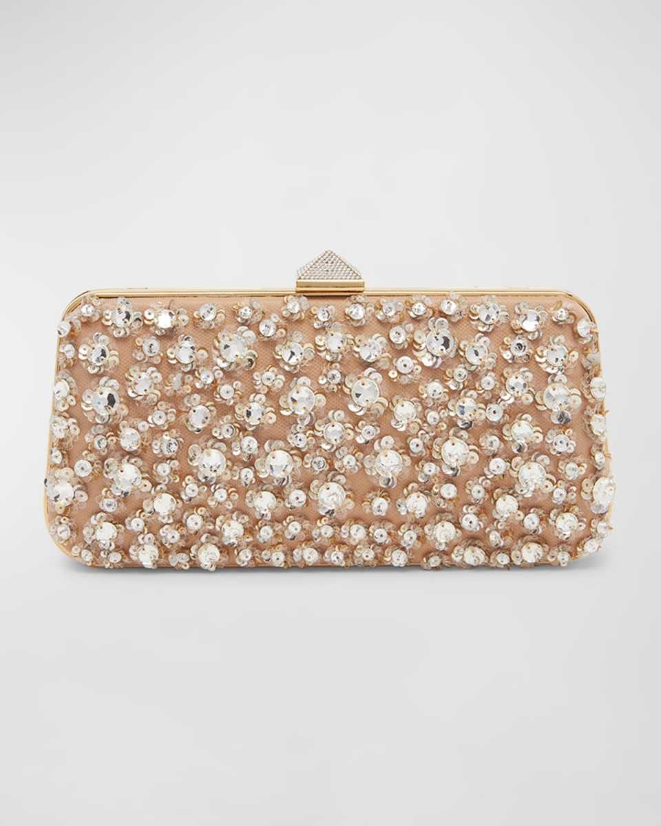 Carry Secrets Crystal Clutch Bag
