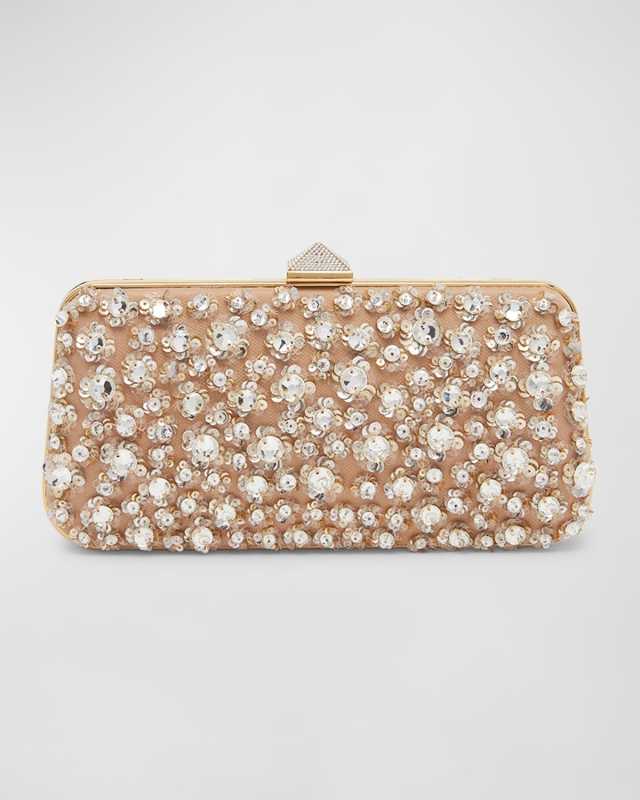 Carry Secrets Crystal Clutch Bag