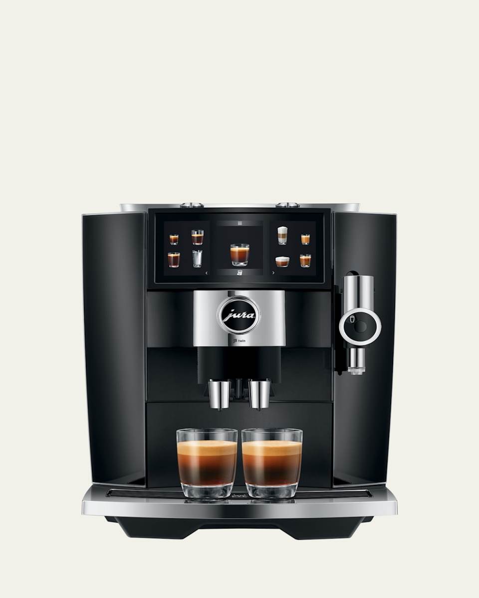 J8 twin Automatic Coffee Machine