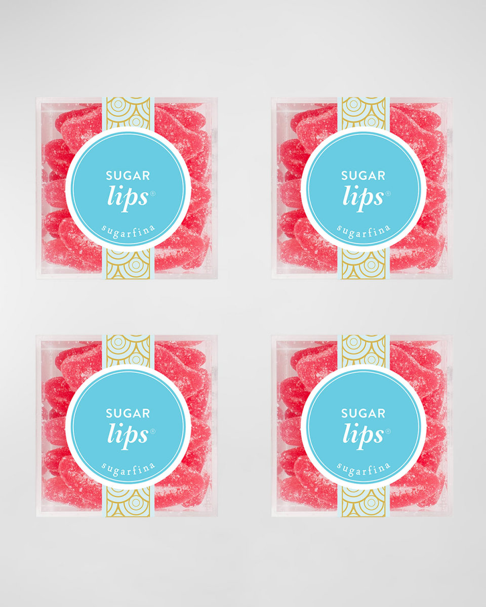 Sugar Lips Small Cube 4-Piece Kit