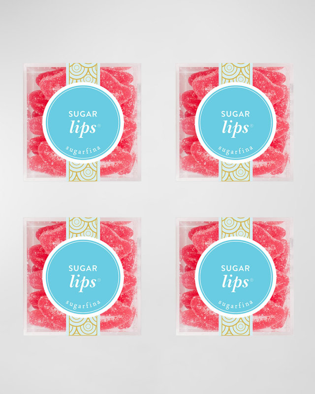 Sugar Lips Small Cube 4-Piece Kit