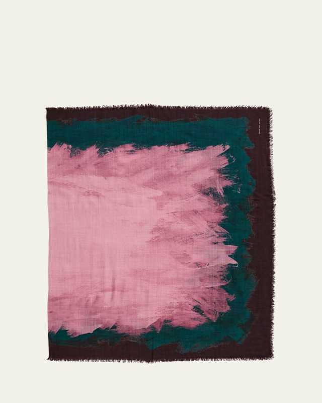 Femi Abstract-Print Scarf