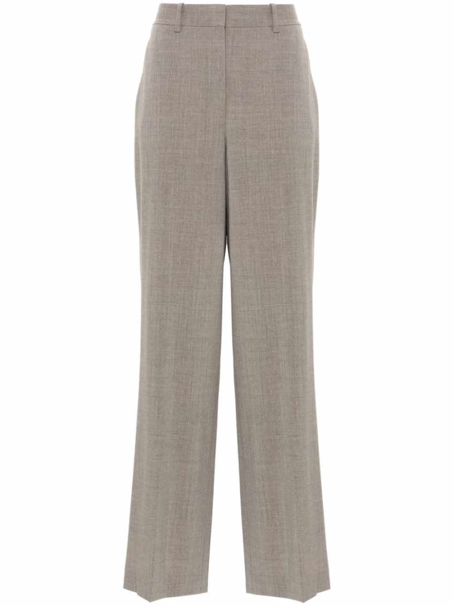 mélange trousers