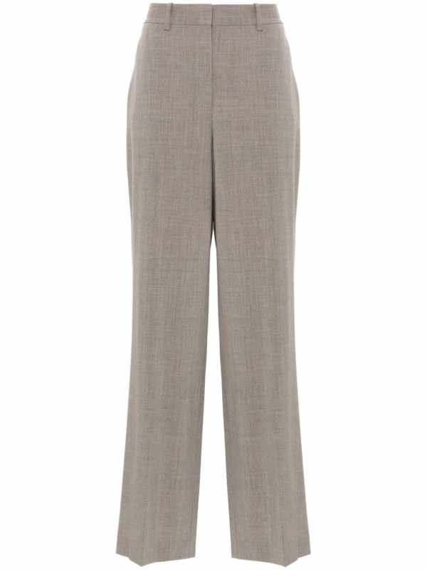 mélange trousers