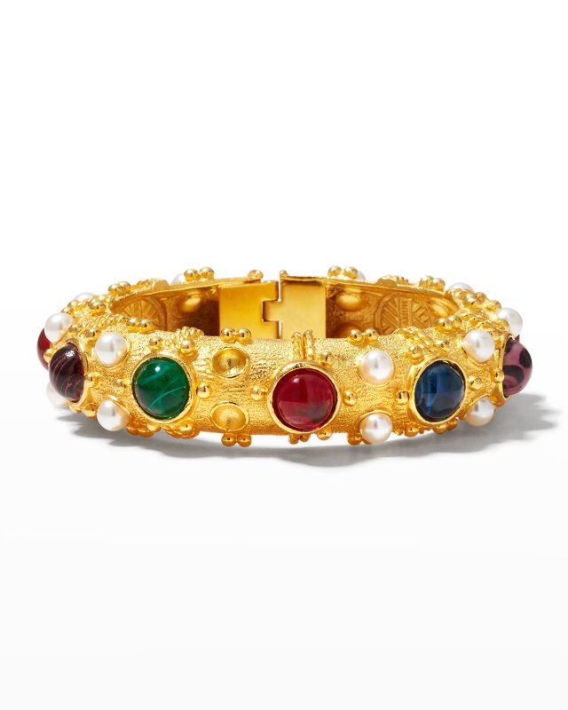 Byzantine Multi-Stone Cuff