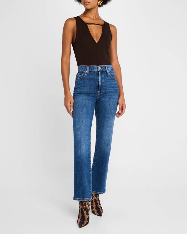 Deep V Tank Top