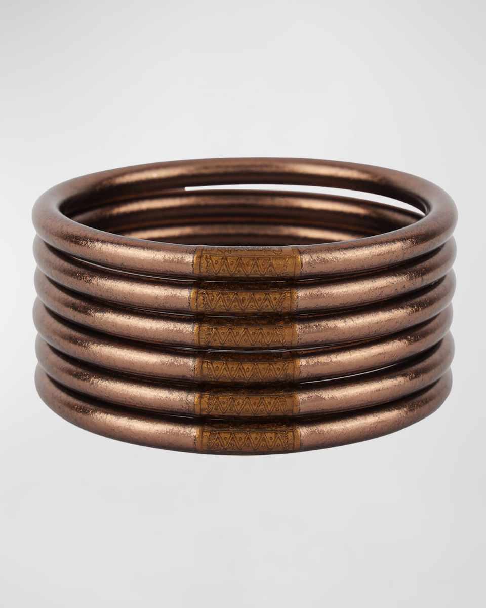 Meteorite All Weather Bangles, Size S-