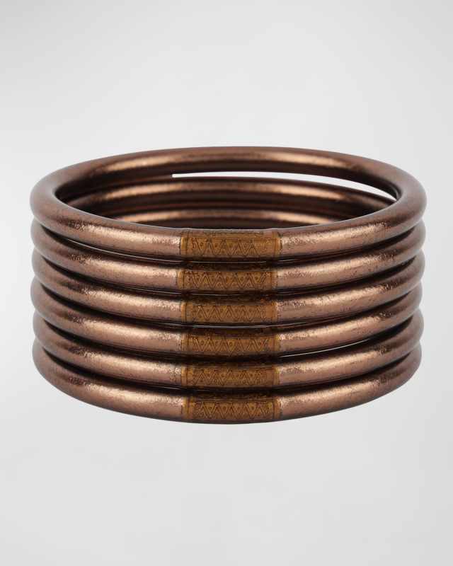 Meteorite All Weather Bangles, Size S-