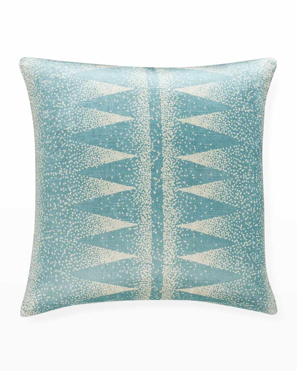 20" Vapor Triangles Pillow