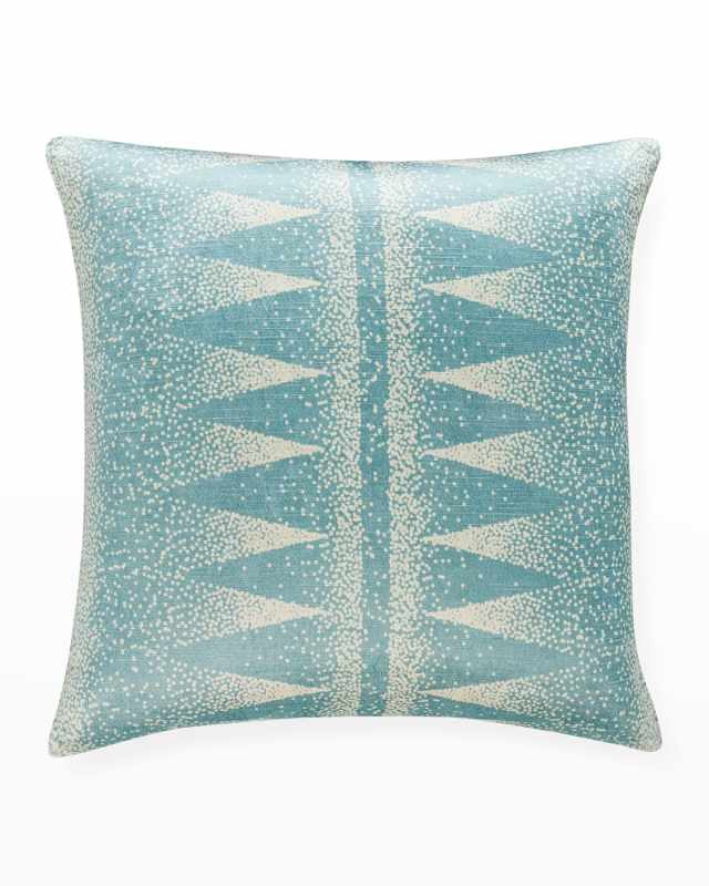 20" Vapor Triangles Pillow
