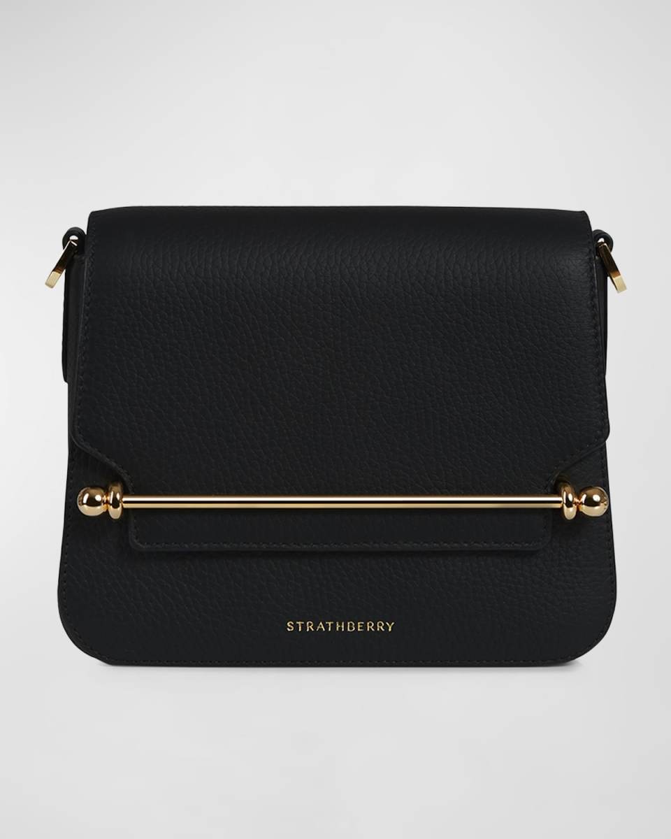 Ace Mini Flap Leather Crossbody Bag