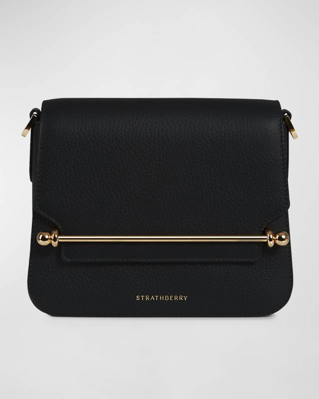 Ace Mini Flap Leather Crossbody Bag