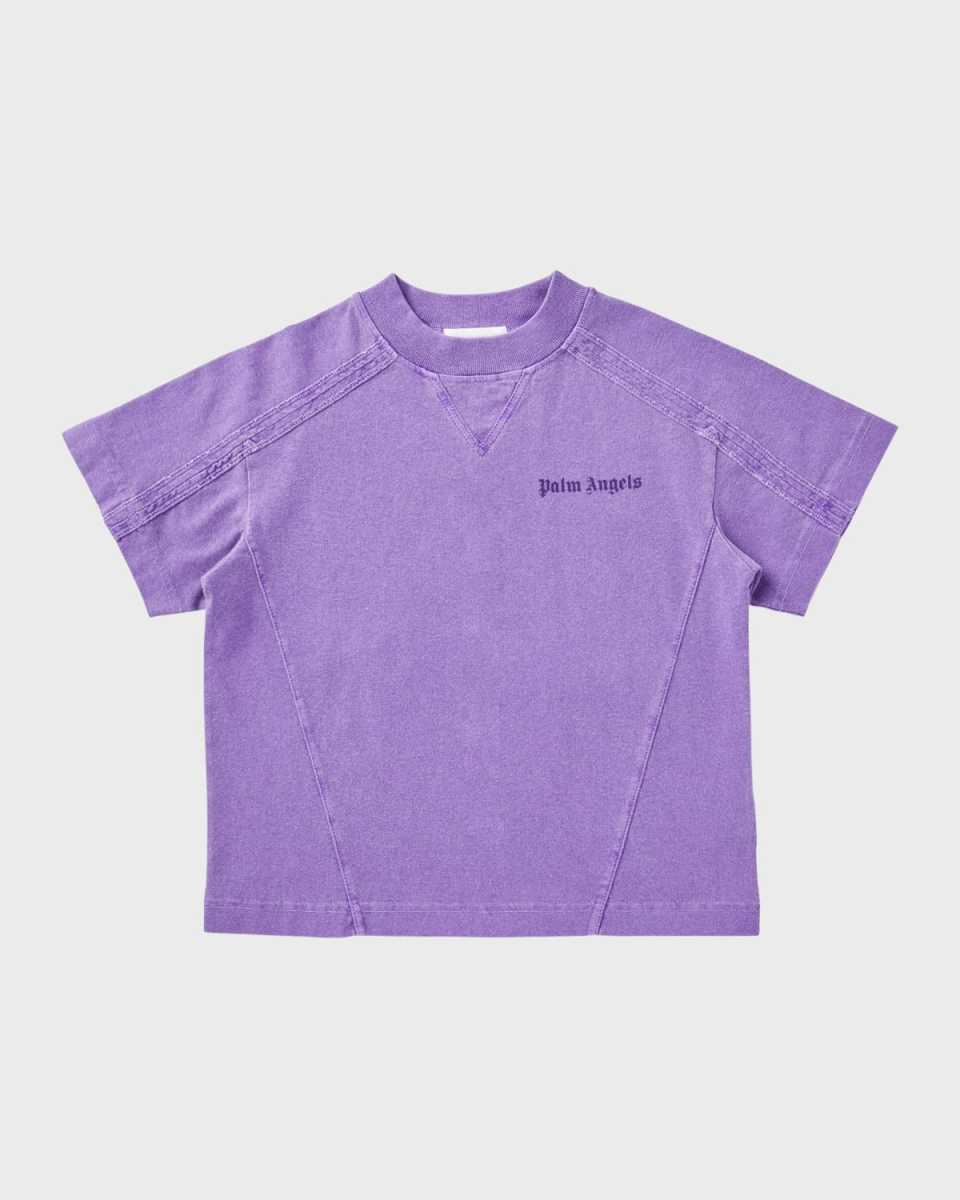 Girl's Logo-Print Faded T-Shirt, Size