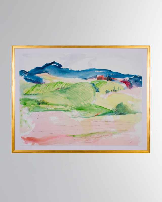 "Pastel Fields" Giclee