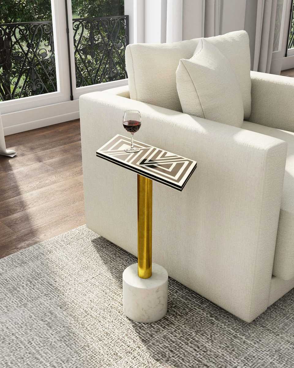 Draper Accent Table