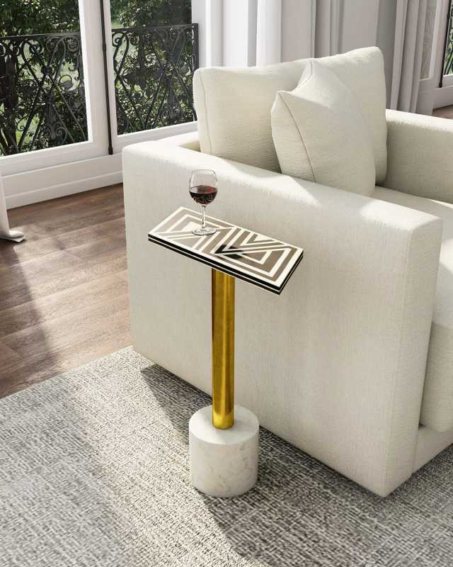 Draper Accent Table