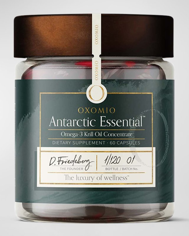 Antarctic Essential: Omega-3 Krill Oil Complex