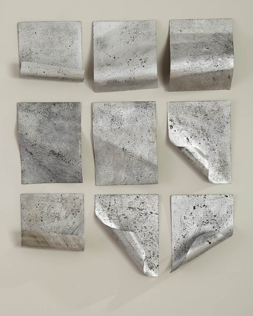 Pages Wall Tiles Decor in Antiqued Iron