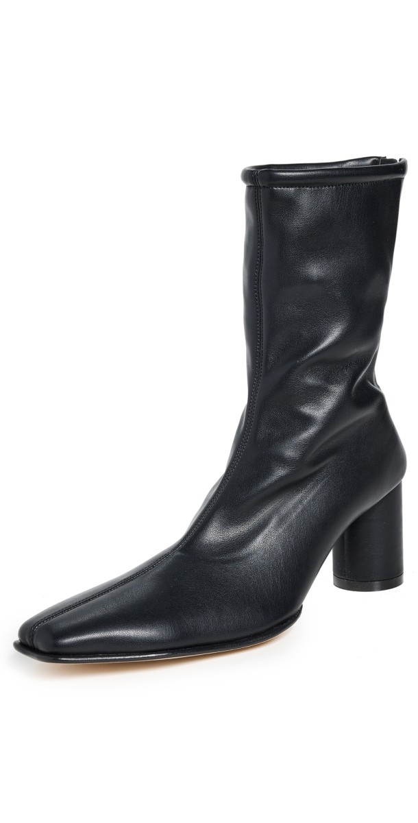 MM6 Maison Margiela Ankle Boots Black