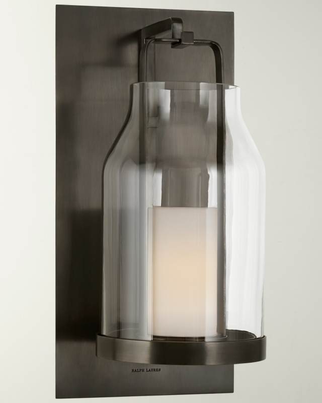 Ollie Small Wall Lantern By Ralph Lauren Home