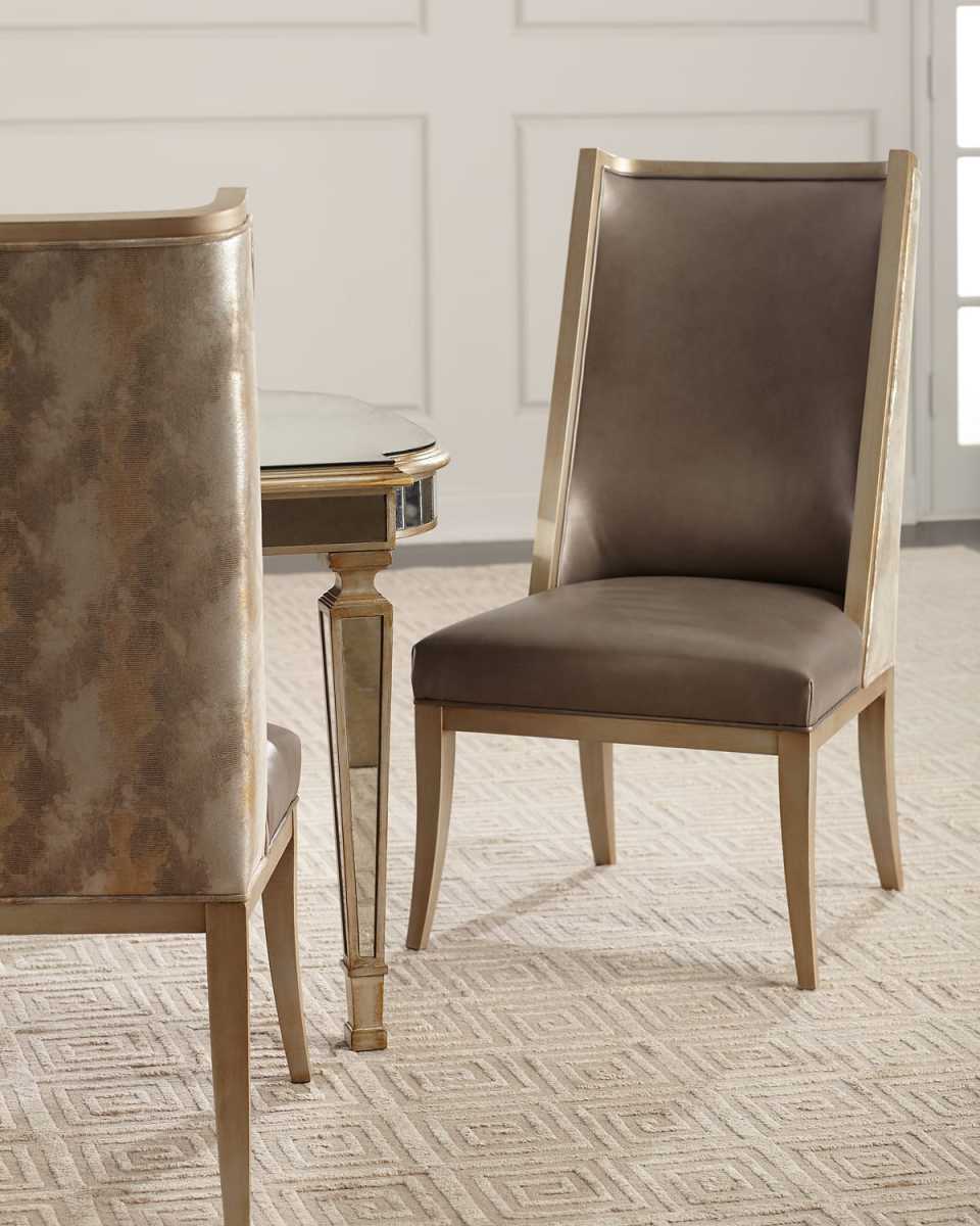 Jerrick Leather Dining Chair