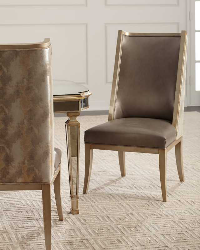 Jerrick Leather Dining Chair