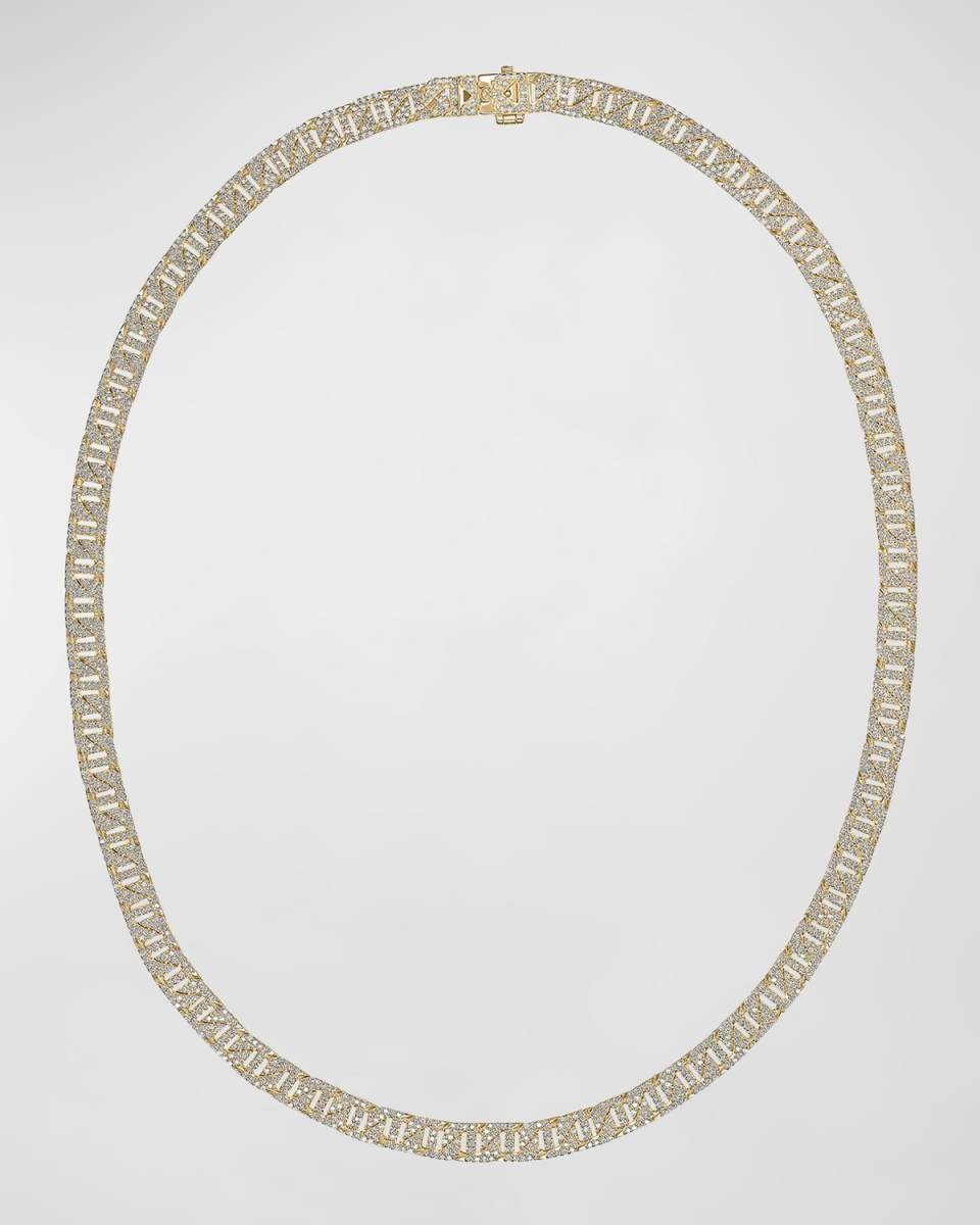 Diamond Mykonos Necklace
