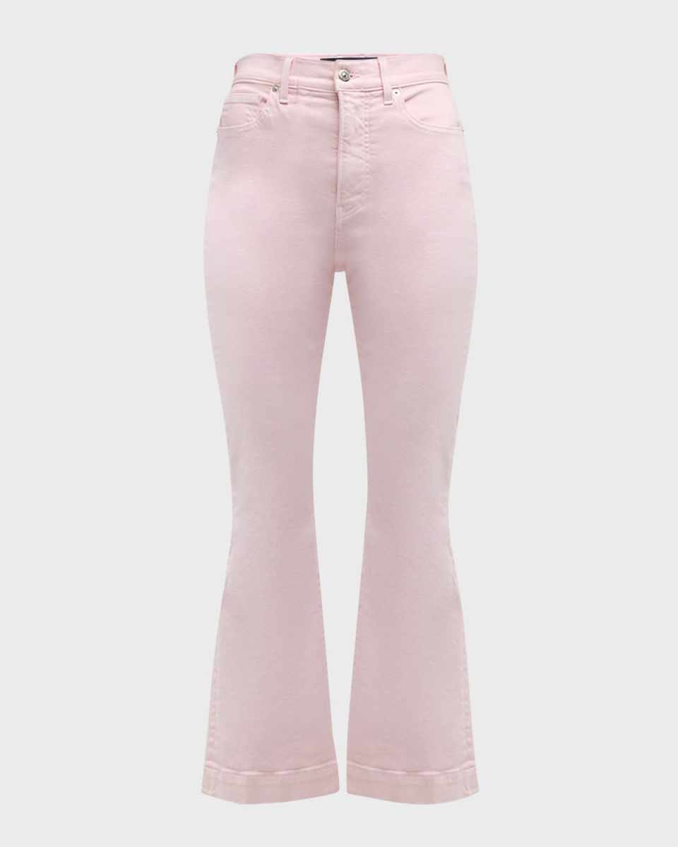 Carson Ankle Flare Jeans