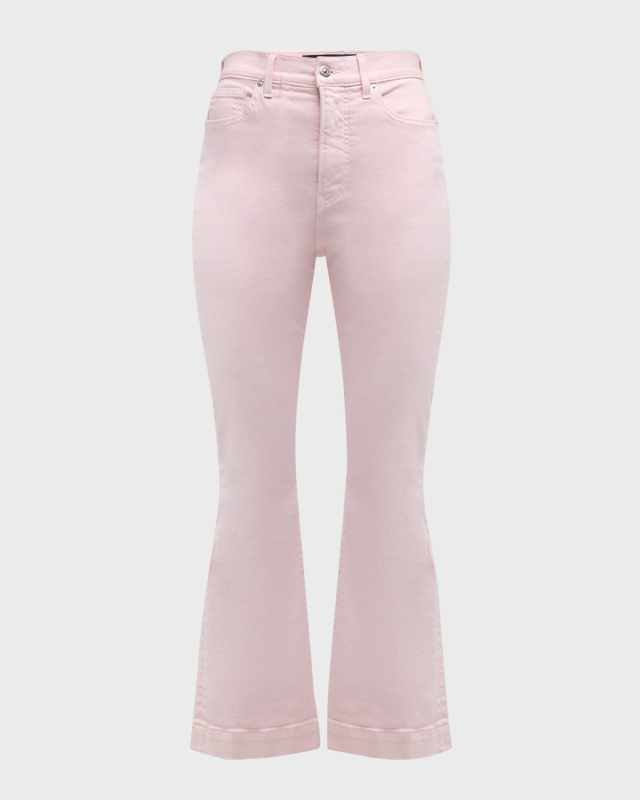 Carson Ankle Flare Jeans