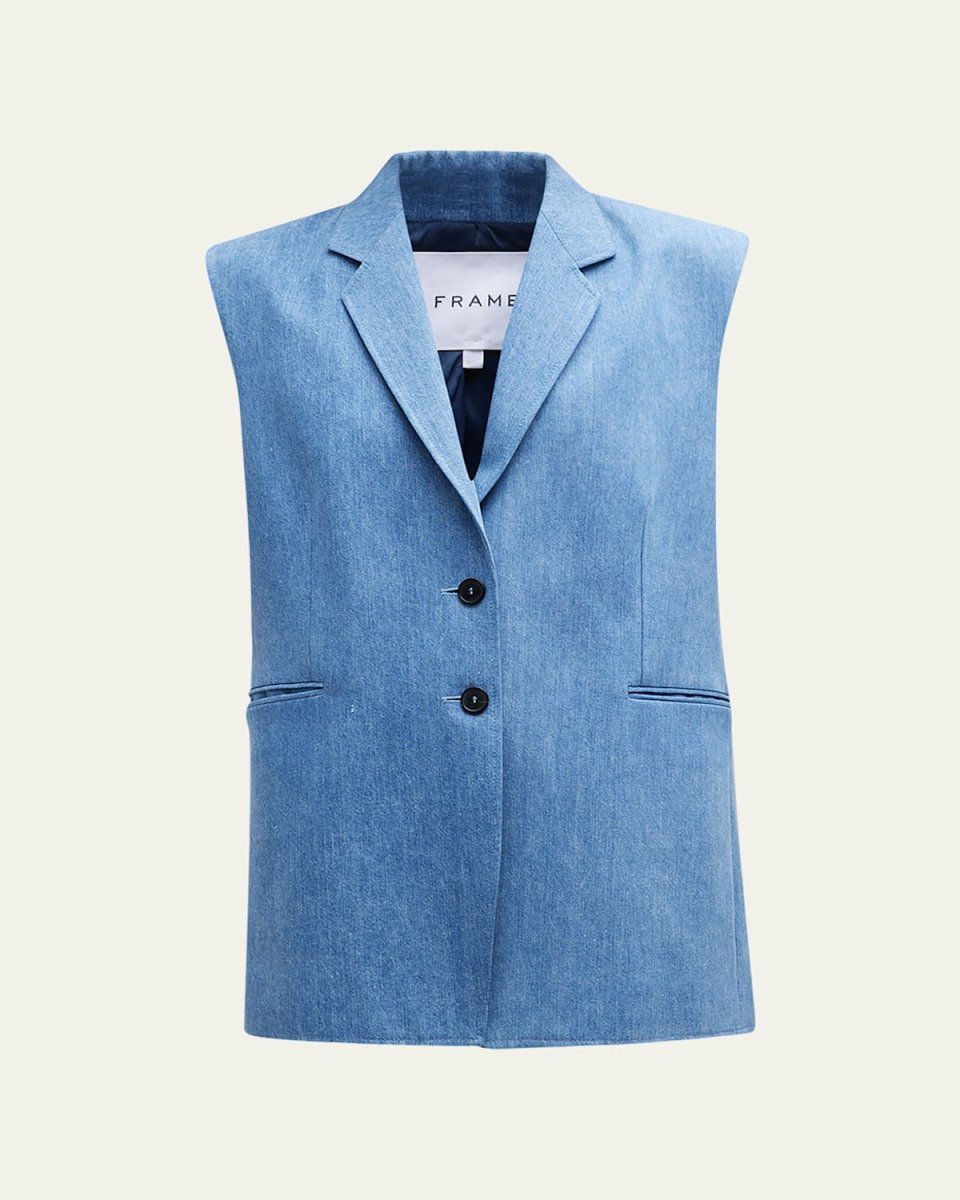 Oversized Suiting Vest