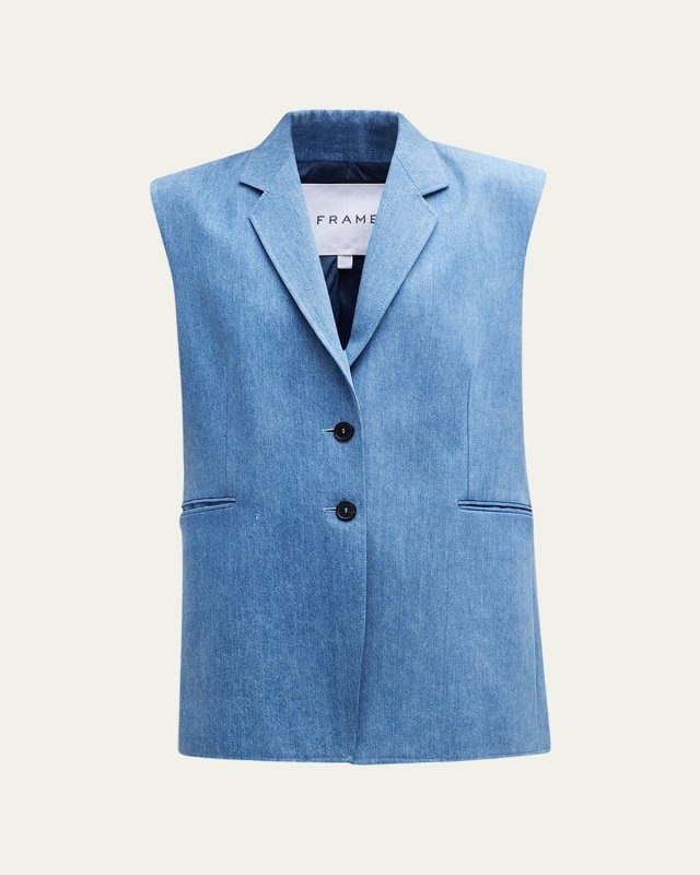 Oversized Suiting Vest