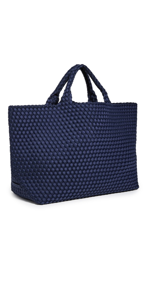 NAGHEDI St Barths Large Tote Ink Blu