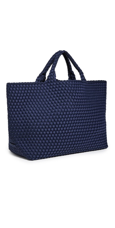 NAGHEDI St Barths Large Tote Ink Blu