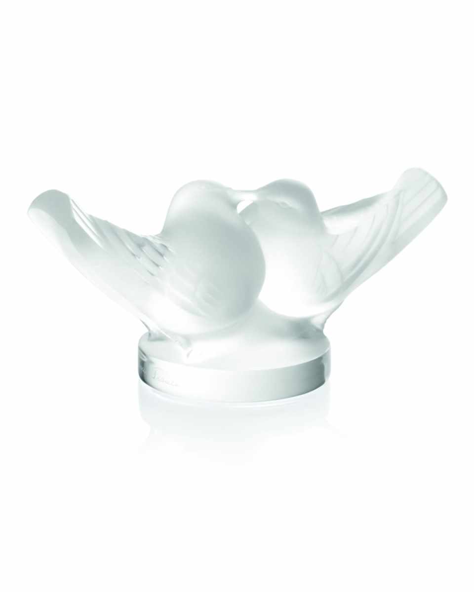 Crystal Doves Figurine