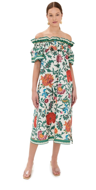 La DoubleJ Breakfast Dress Dragonflower