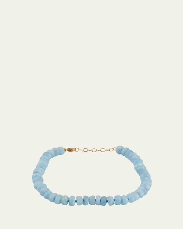 Oracle Aquamarine Crystal Bracelet