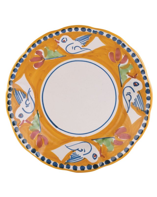 Campagna Uccello Salad Plate