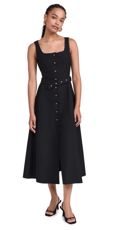 SALONI Bibba B Dress Black
