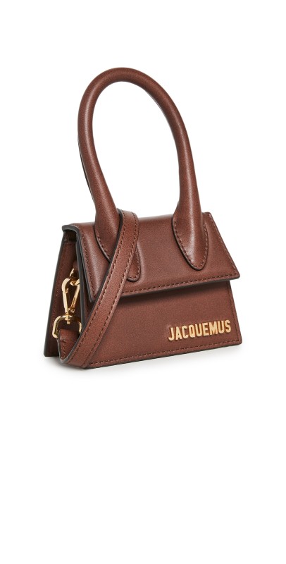 Jacquemus Le Chiquito Bag Dark Brown