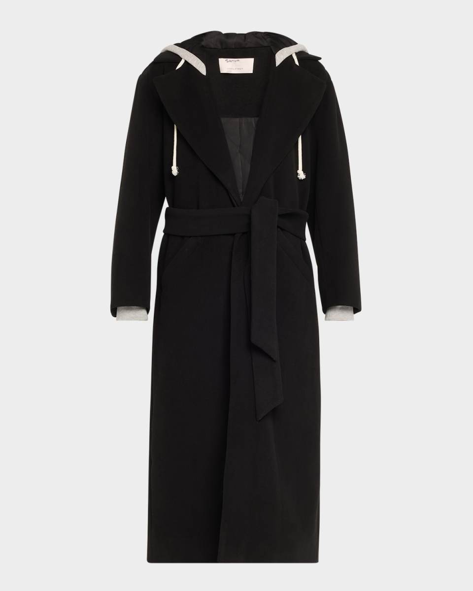 Vander Hooded Long Coat