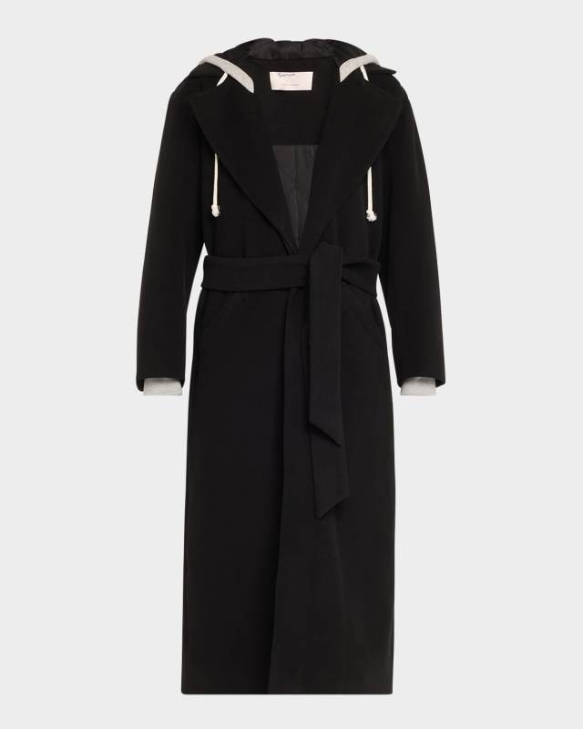Vander Hooded Long Coat