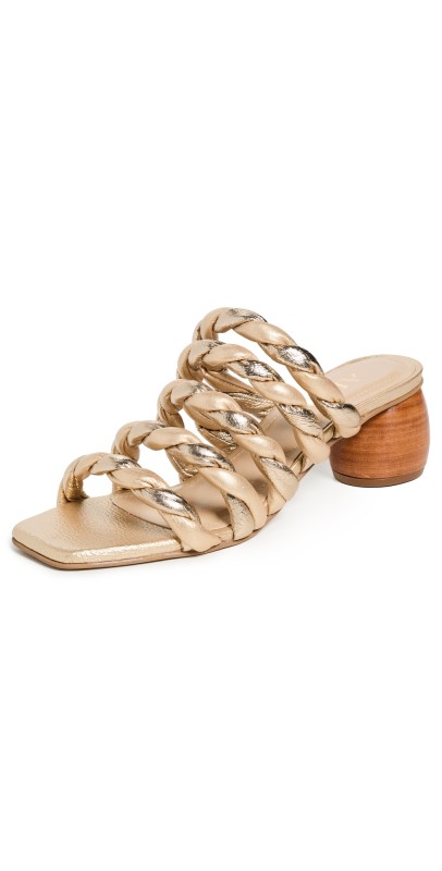 ALTA Zylvie Sandals Gold