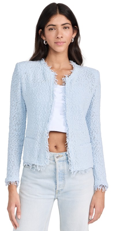 IRO Shavani Jacket Fogged Blue