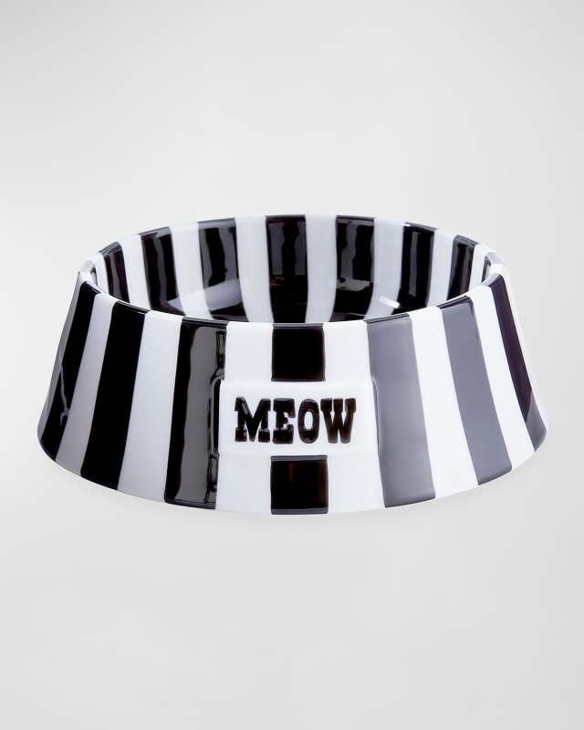 Meow Vice Pet Bowl