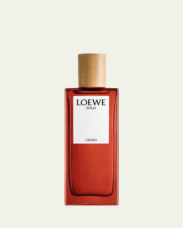Solo Cedro Eau de Toilette,