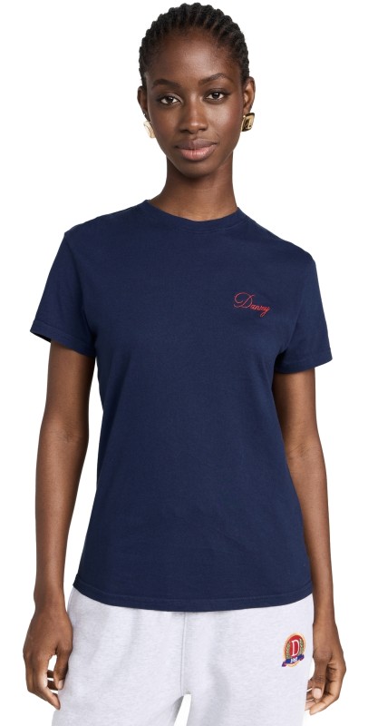 DANZY Danzy Classic Tee Navy