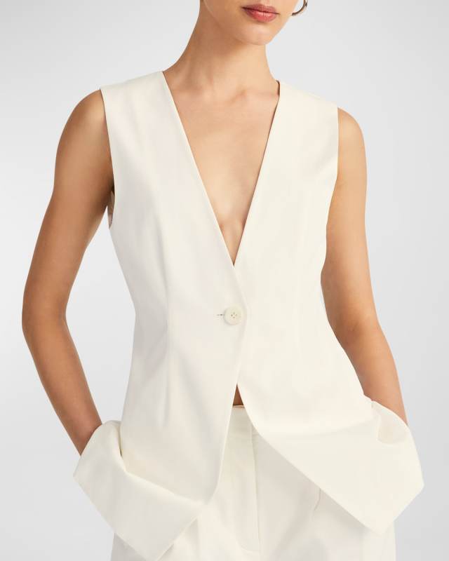 Francesca Tailored Vest