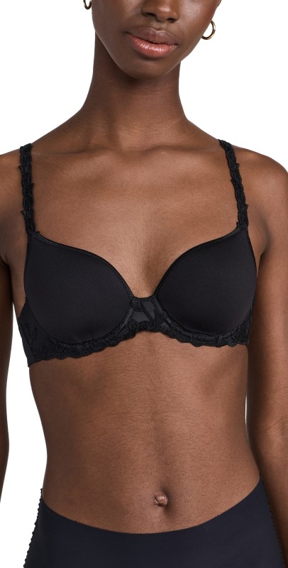 Simone Perele Andora 3D Plunge Bra Black